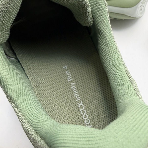 Nike ReactX Infinity Run 4 Oil Green DR2665-300 Men's 8 Running Shoe Sneaker New - Picture 8 of 11